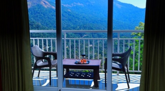 Sterling Ooty restaurant view